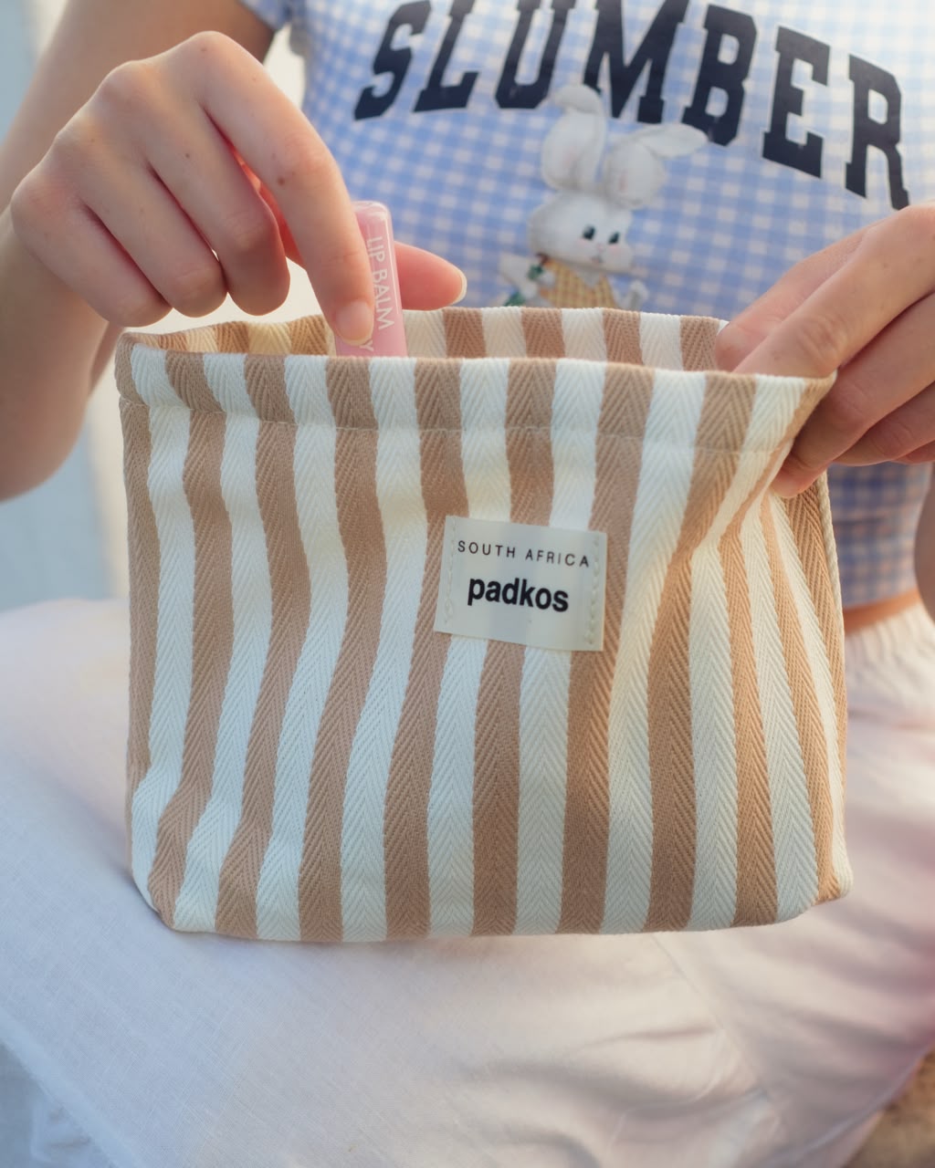 Latte Padkos Pouch